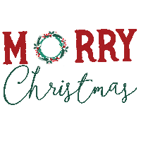 Merry Christmas Love Sticker by Eastern Hills Community Church