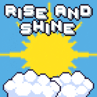 Morning Hello GIF by Potatoz by 9GAG