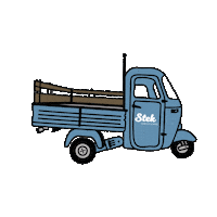 STEK_conceptstore stek conceptstore tuktuk texel Sticker