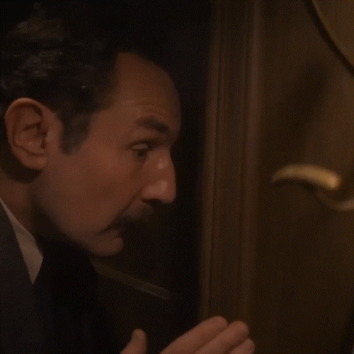Door Panic GIF by #FestivalVarilux