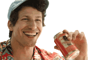 Andy Samberg Sticker by HULU