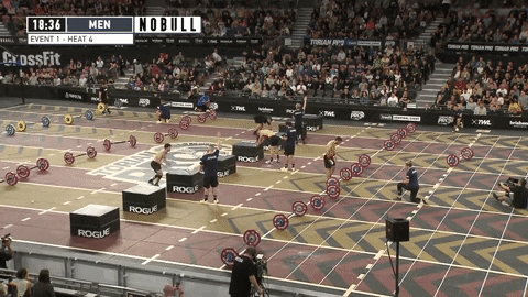 Crossfit Games Fitness GIF by CrossFit LLC.