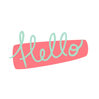 Saludo Hello Sticker