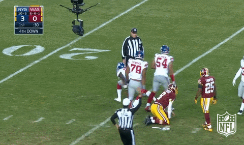 New York Giants Yes GIF by NFL