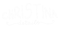 christinadetails christinadetails Sticker