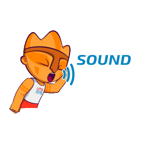 sound on Sticker by Lima2019