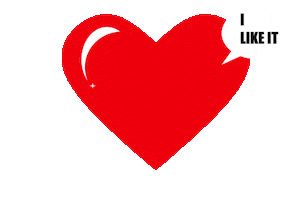 Love It Heart Sticker by CTHROU