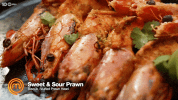 Australia Prawn GIF by MasterChefAU
