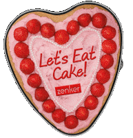 ZenkerOfficial birthday sweet yummy hungry Sticker