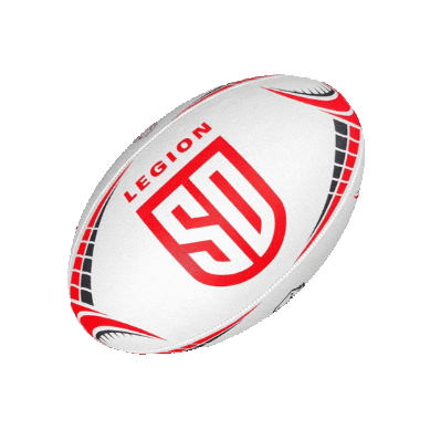 SDlegion giphygifmaker rugby legion sd legion Sticker