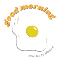 Good Morning Breakfast Sticker by The Katy House