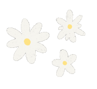 Daisies Daisy Kathbydesign Sticker