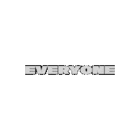 Everyone Sticker by Daddy's Groove