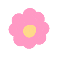Doodles Flower Doodle Sticker by Sika Real
