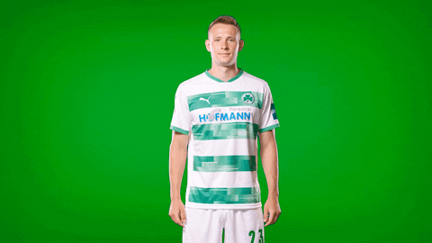 No Way Kleeblatt GIF by SpVgg Greuther Fürth