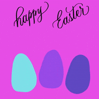 Easter Eggs GIF by Gazing Through Glass