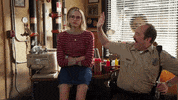 High Five GIF by The Roku Channel