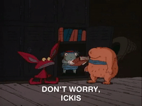 nickrewind nicksplat aaahh real monsters GIF