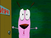 scared cartoon network GIF