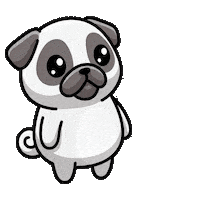 Valentines Day Love Sticker by Pugs
