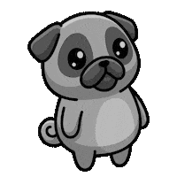 Kiss My Lol Sticker by Pugs