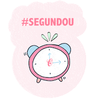 Monday Segundou Sticker by Santo de Casa Design