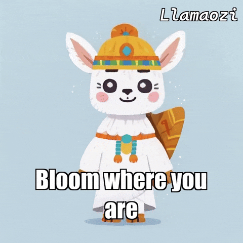 Flower Peace GIF by Llamaozi