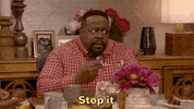 Cut It Out Reaction GIF by CBS