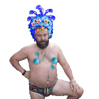 comedian vegas Sticker by Bert Kreischer