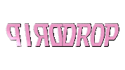 Pink Nostalgia Sticker by Dripdropxyz