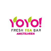 yoyotea yoyo amstelveen yoyo fresh tea yoyo amstelveen Sticker