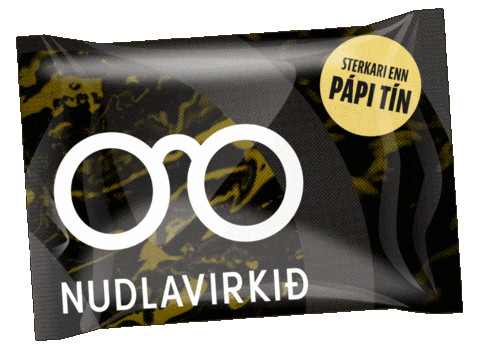Sticker by Nudlavirkið