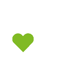 Herz Sticker by Technische Hochschule Mittelhessen