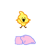 Happy Good Night Sticker by DINOSALLY