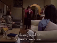season 1 netflix GIF by Gilmore Girls 