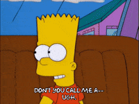 bart simpson GIF