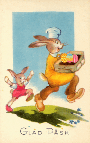 Happy Easter GIF by Europeana