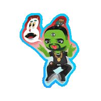 Fun Mocking Sticker by jorgemariozuleta