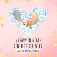 Pandaliebe Freund GIF by Mr. & Mrs. Panda