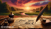 I Lov Love You GIF by Krater.ai