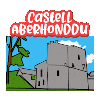 Brecon Sticker