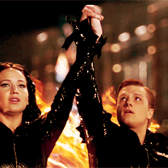 jennifer lawrence katniss GIF