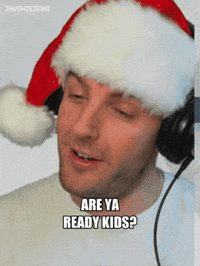 Santa Are You Ready Kids GIF