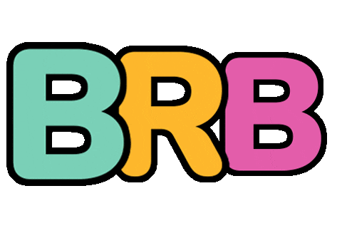 On My Way Waiting Sticker