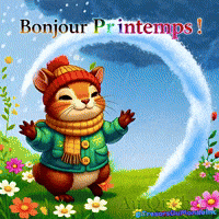 Spring Time GIF by TresorsDuMonde.ca