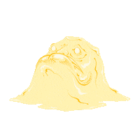 Meh Give Up Sticker