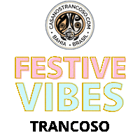 Vibes Bahia Sticker by Casa Nostra Trancoso