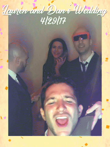 the powers couple GIF by laurenanddanswedding