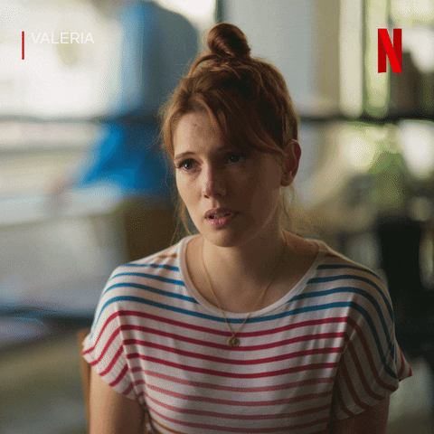 Valeria GIF by Netflix España