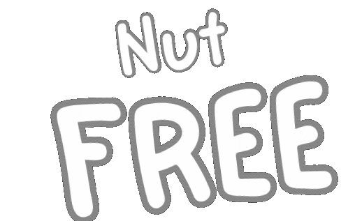 Nut Free Peanut Allergy Sticker